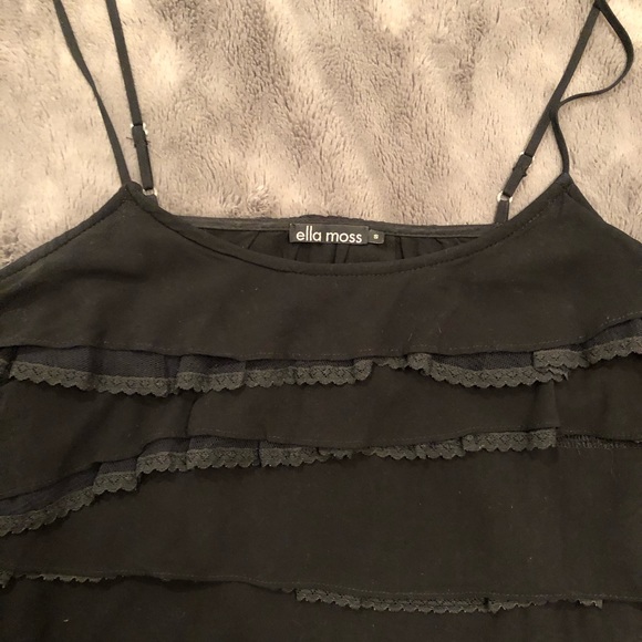 Ella Moss ruffle top - Picture 2 of 4